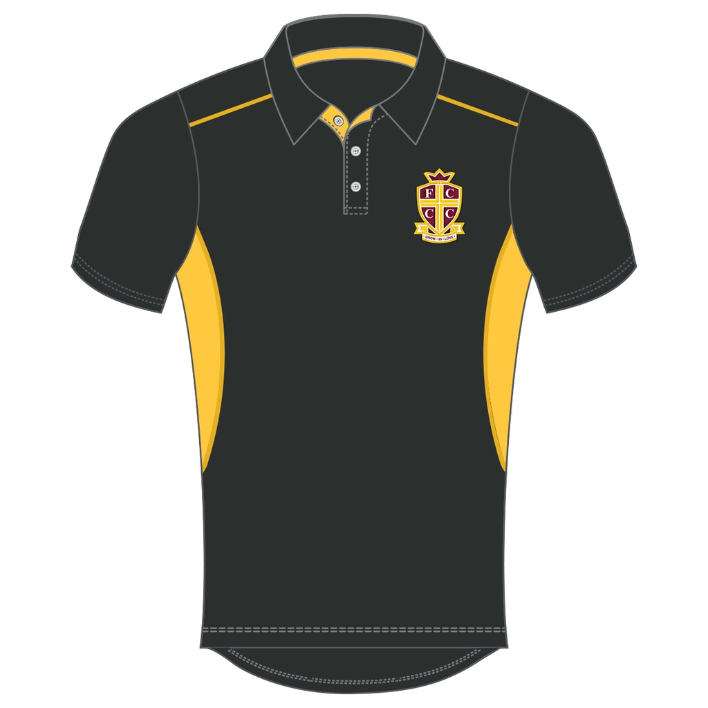 FCC Polo House Yellow 7-12