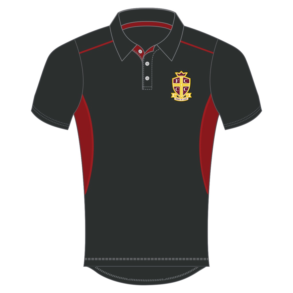 FCC Polo House Red 7-12