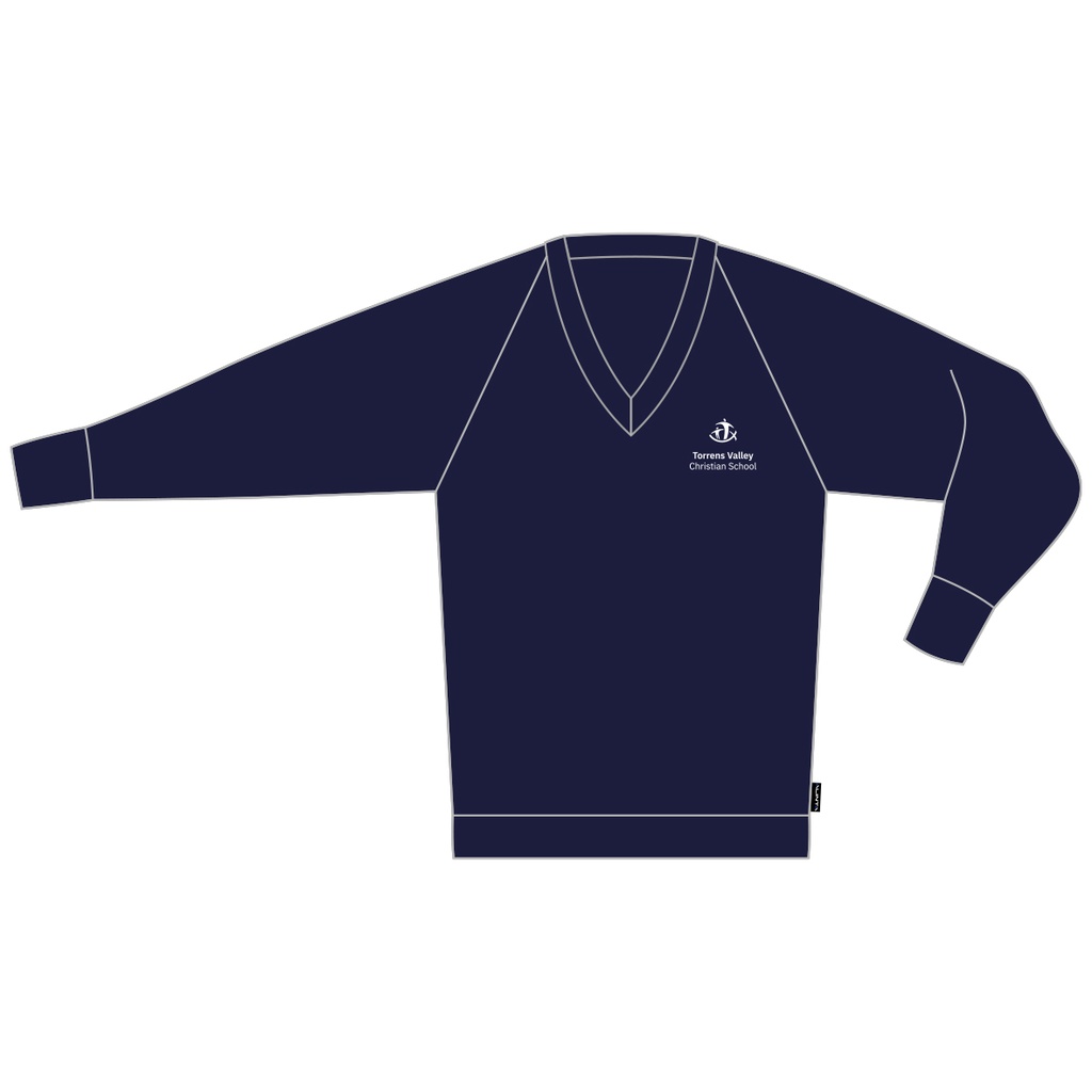 TVC Jumper Navy 3-9