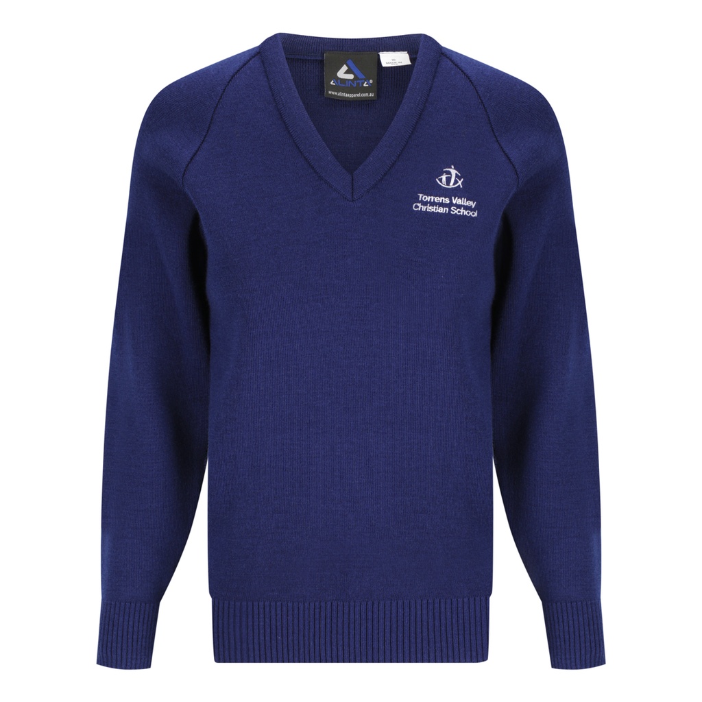 TVC Jumper Navy 3-9