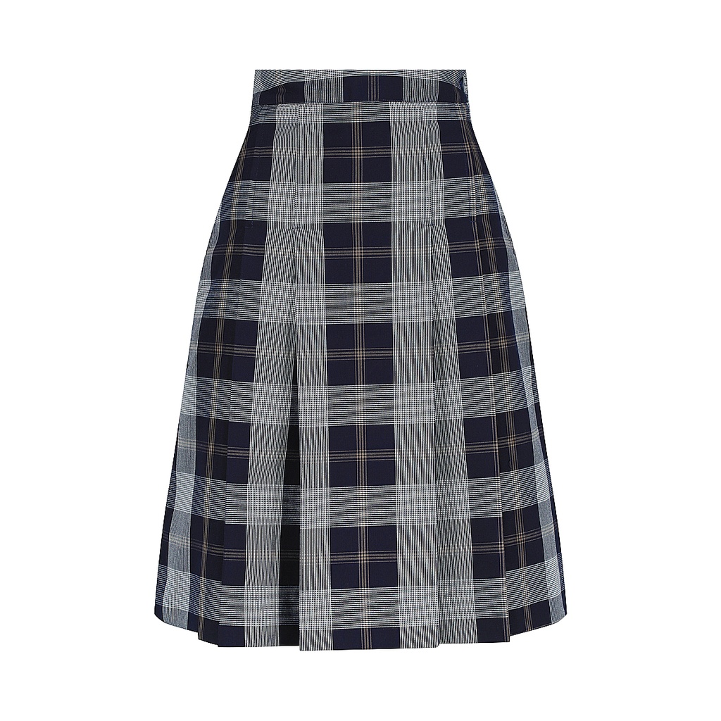 PCC Skirt Tartan 7-12 (O) (D)
