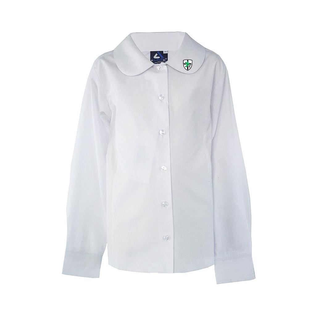 BHC Blouse L/S White P-6