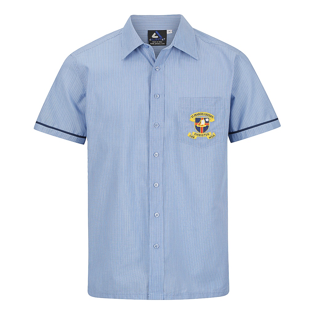 SFX Shirt S/S Blue 7-10