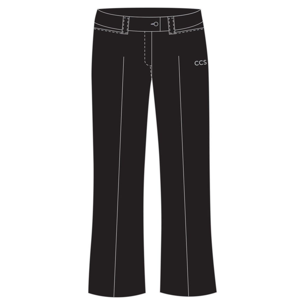 CCS Pants Girls Black (G) 7-12