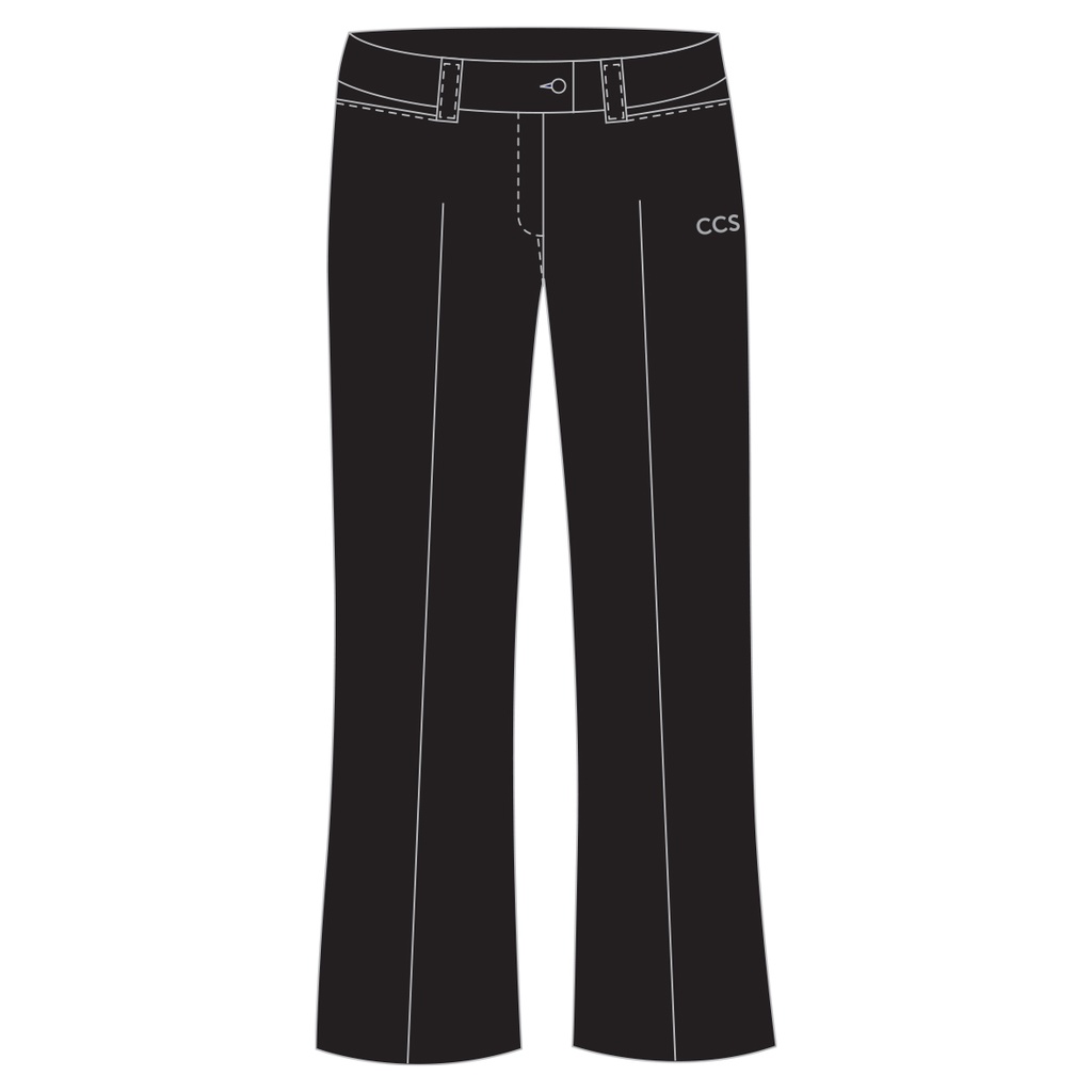 CCS Pants Girls Black 7-12