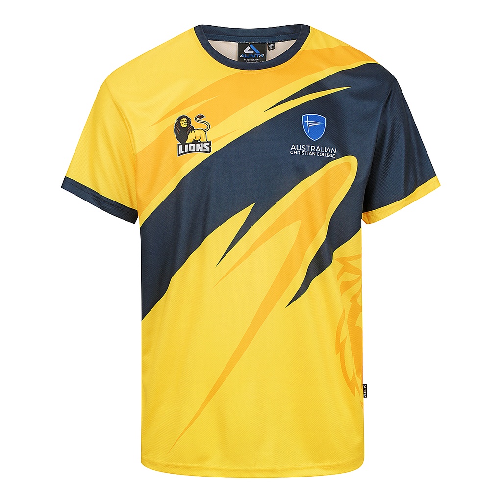 ACC T-Shirt House Yellow K-12