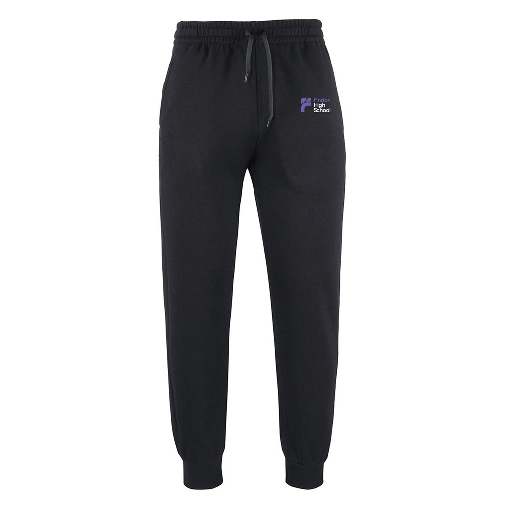 FHS Tracksuit Pants Black 7-12