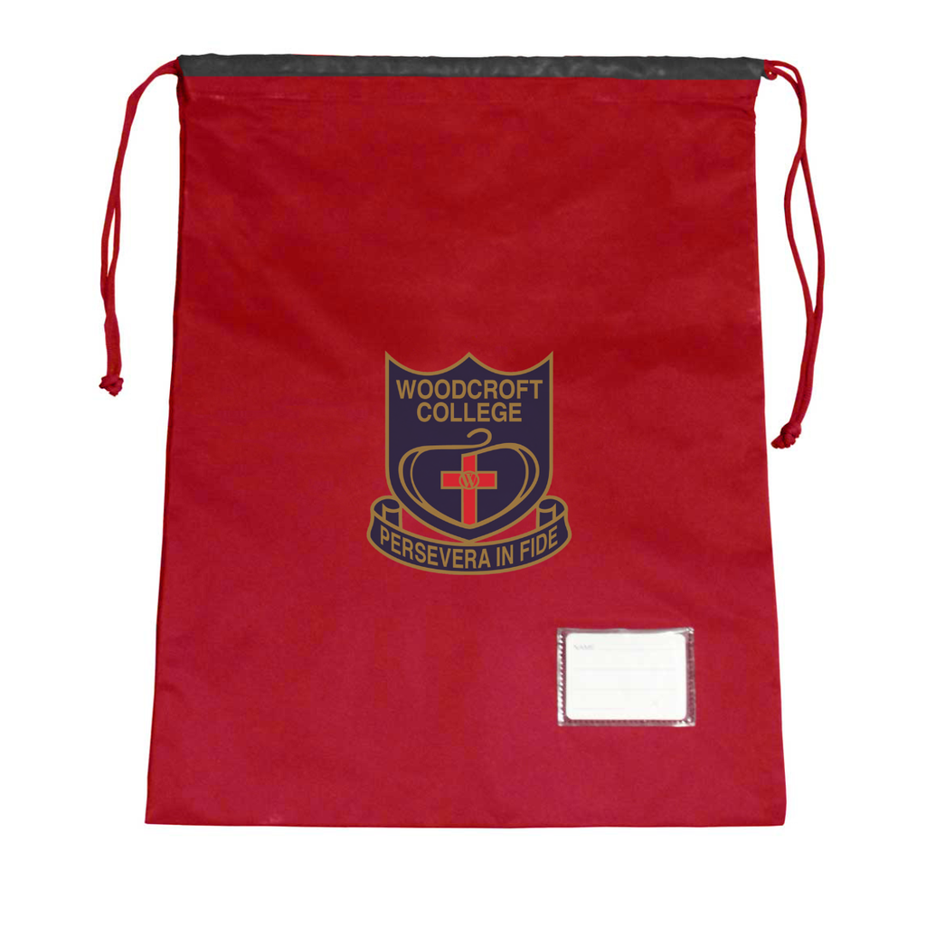 WCA Bag Library Red R-6 (D)
