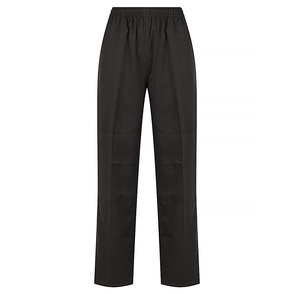 BTC Trousers E/W Black PV K-12 (O)