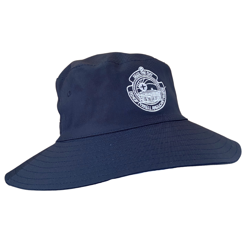 BTC Hat Bucket Navy P-6 (O)