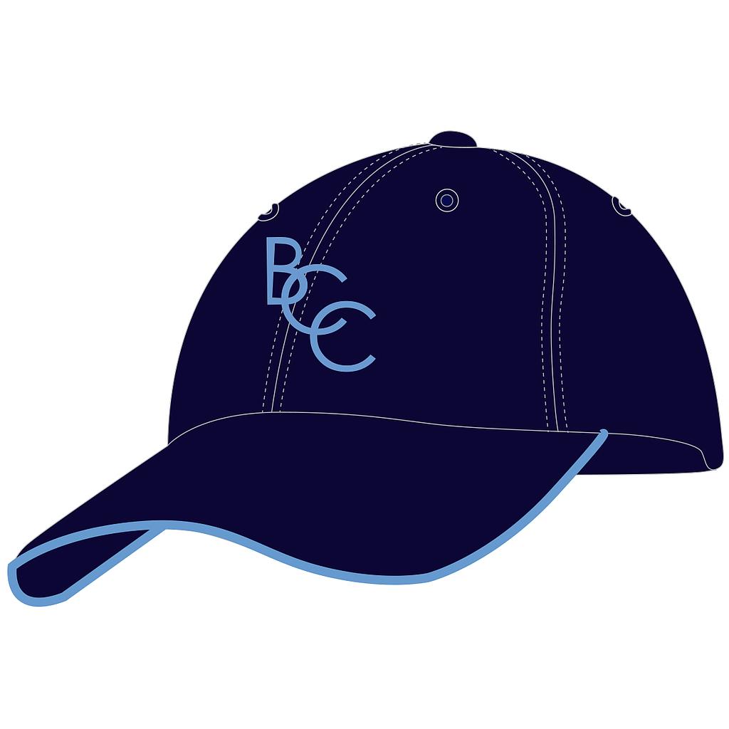 BCC Cap Sport Navy B-12