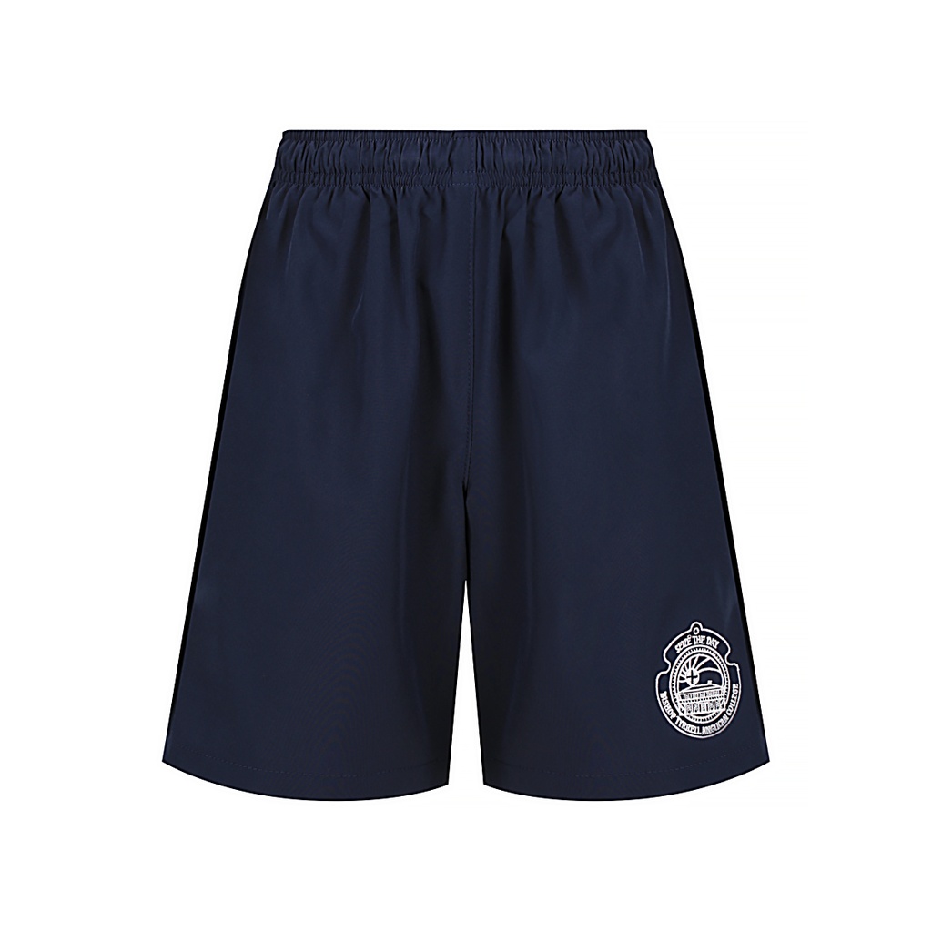 BTC Shorts Sport Navy S/MF K-12 (O)