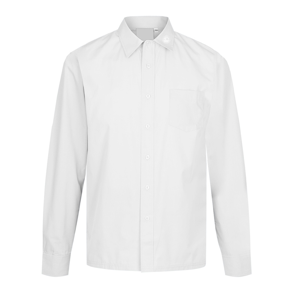 BTC Shirt L/S White K-12 (O)