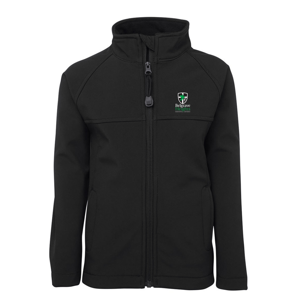 BHC Jacket Softshell Black P-12