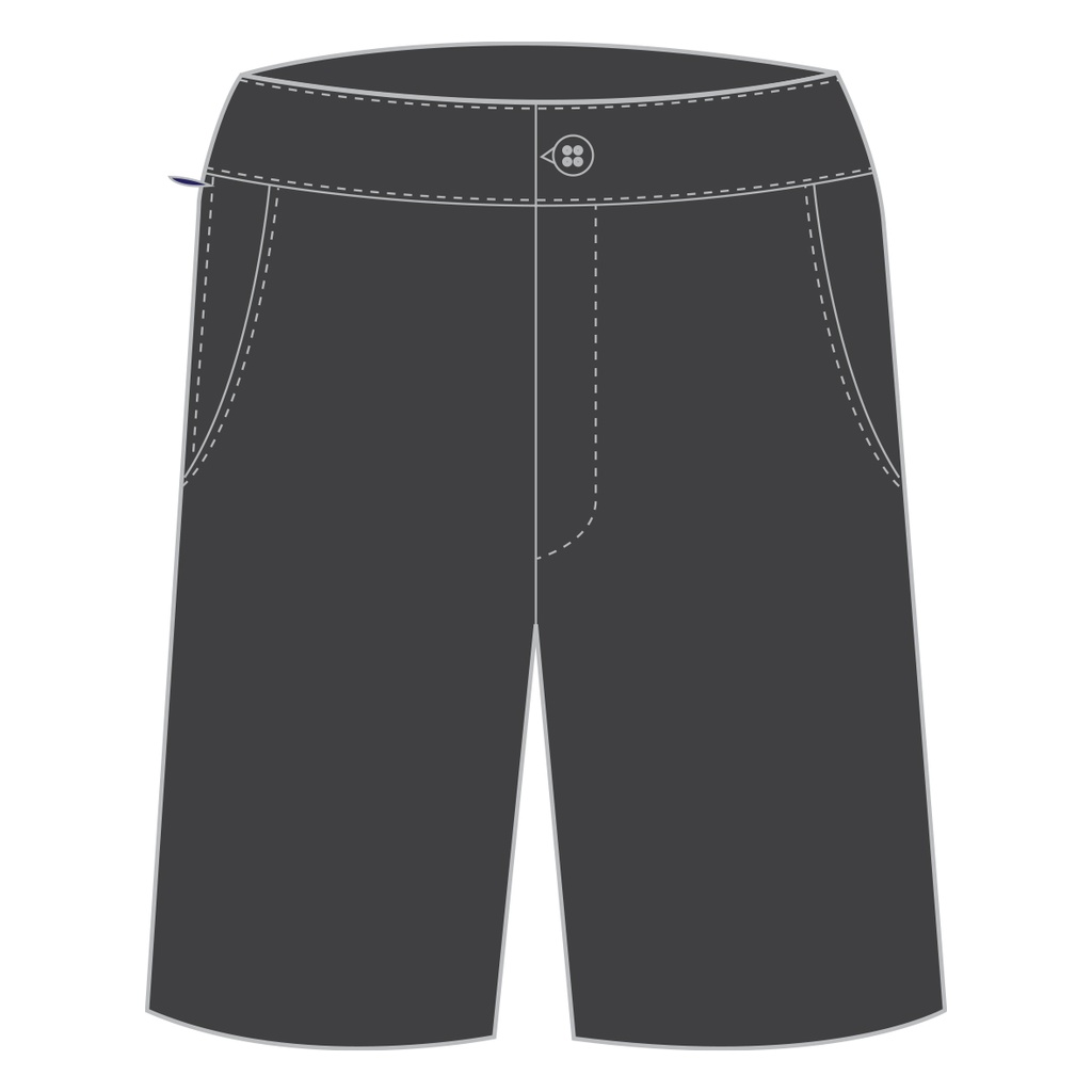 SFX Shorts Girls Dk Grey 7-10