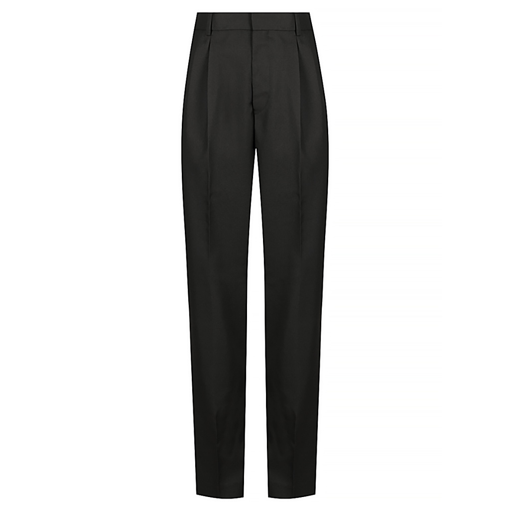 BTC Trousers Exp Black PV K-12 (O)