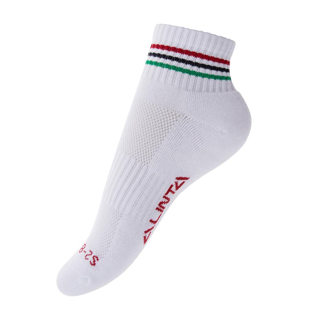 HCC Socks Sport Ankle White ELC-12