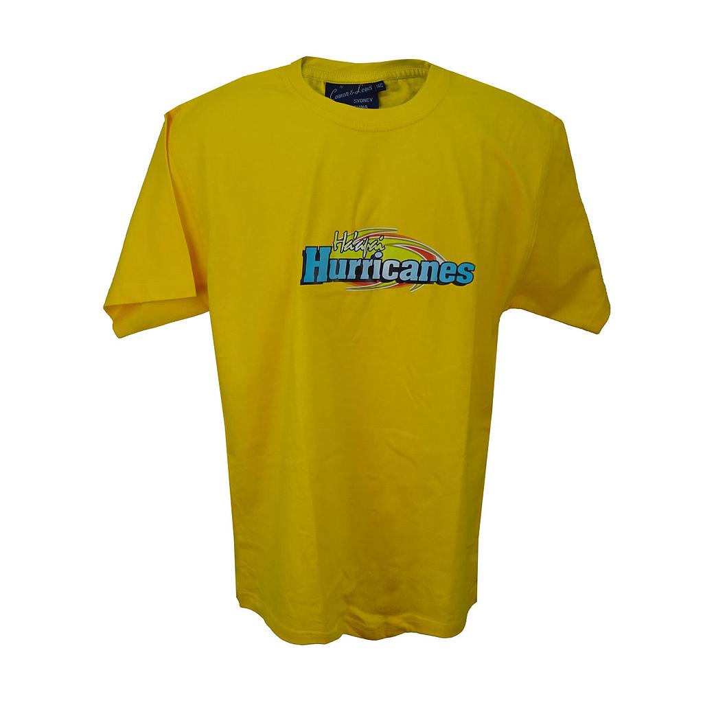 GPC House T-Shirt Yellow/Hurricanes