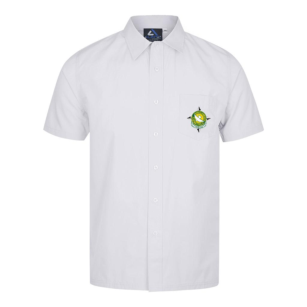 SCL Shirt S/S White 7-10