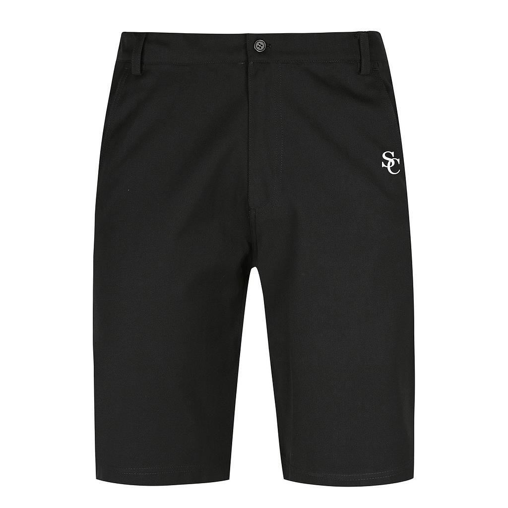 SCL Shorts Boys Fitted Black 7-10