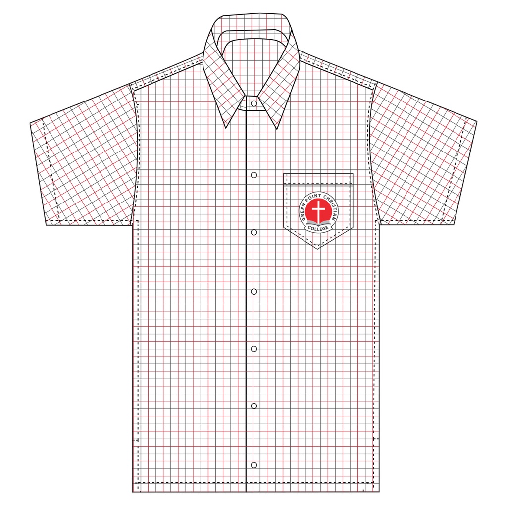 GPC Shirt S/S Check K-6