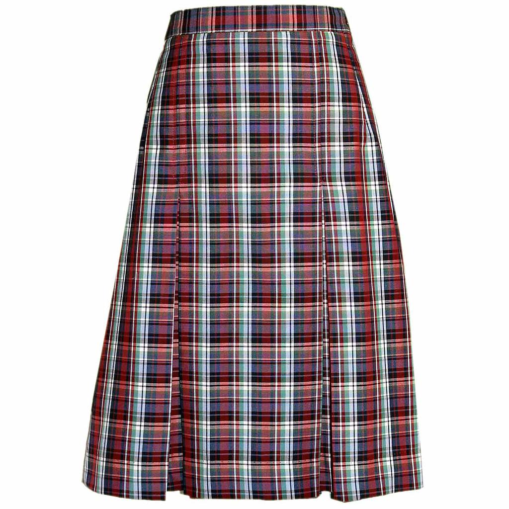 HCC Skirt Tartan Girls 5-12