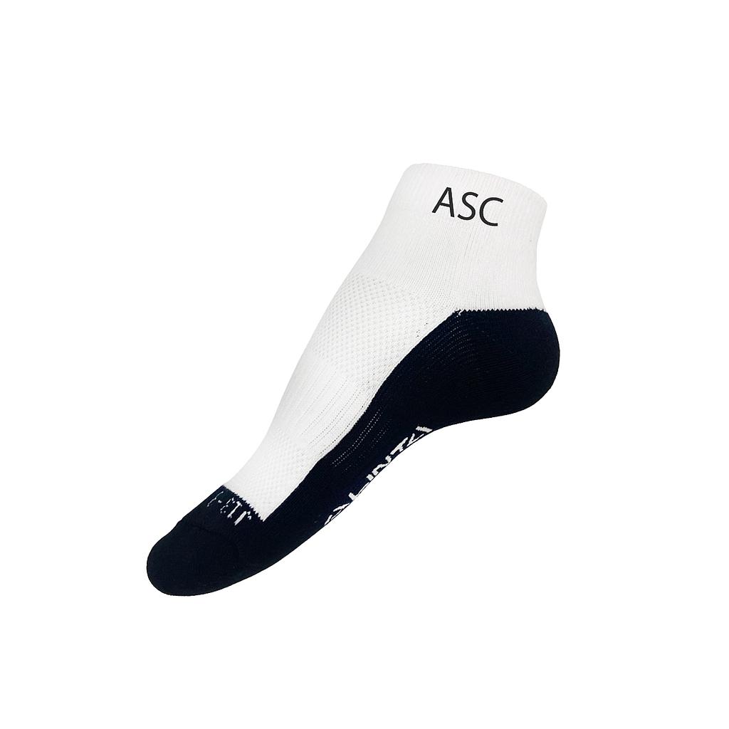 MAS Sock Sport Crew White 7-12 (D)