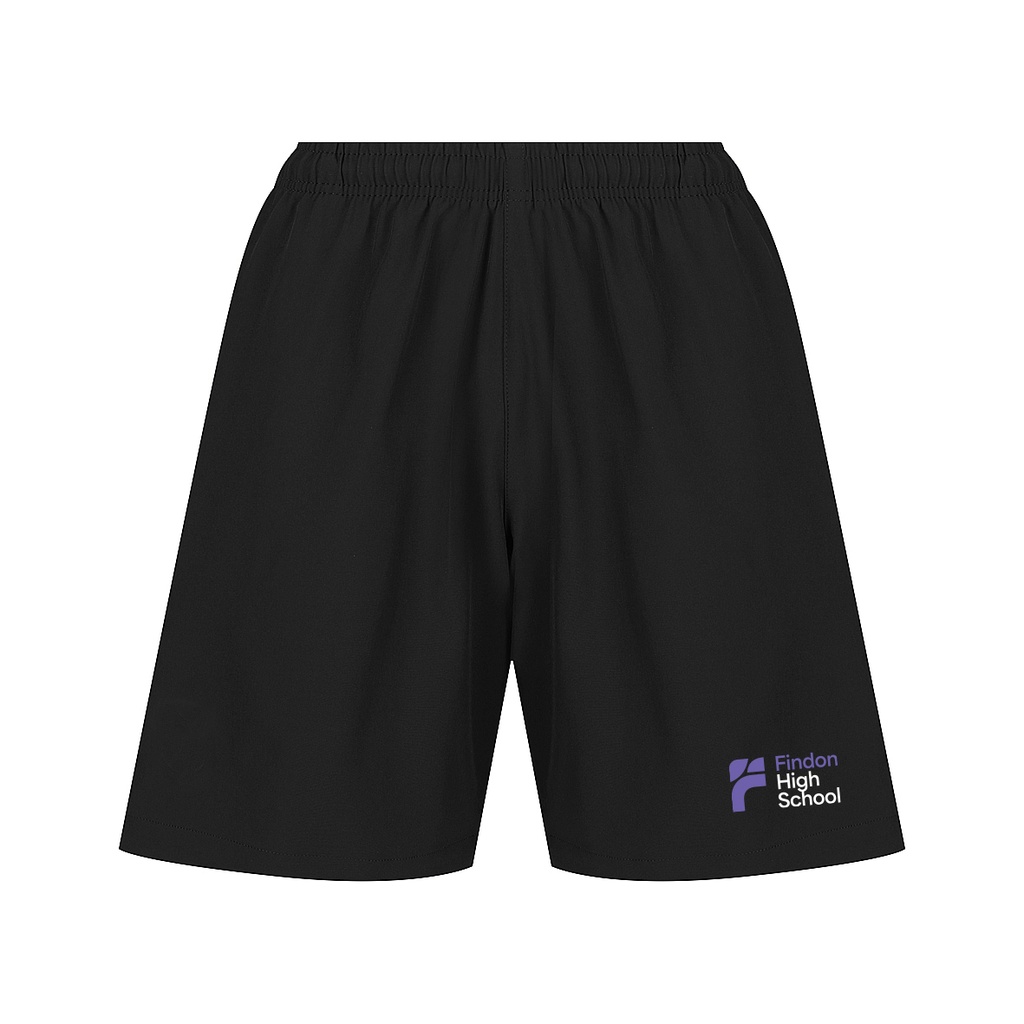 FHS Shorts Sport Black 7-12