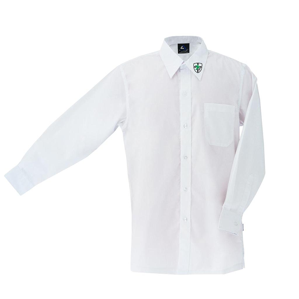 BHC Shirt Boys L/S White P-12 (D)