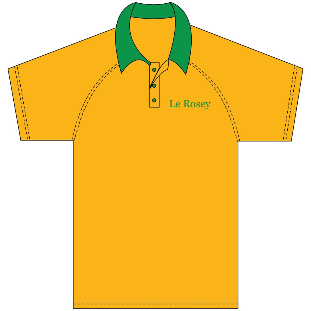 CMC Polo House Le Rosey Wattle/Emerald 4-12