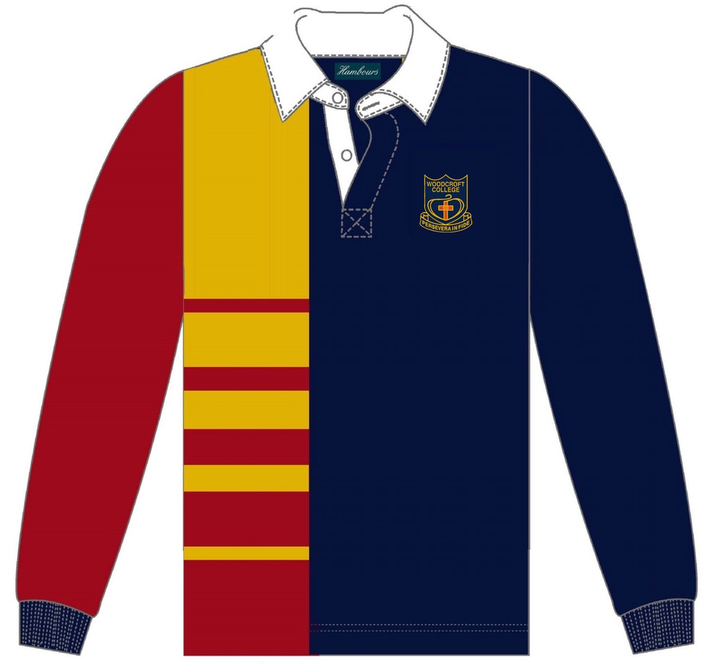 WCA Rugby Jumper Navy 3-12