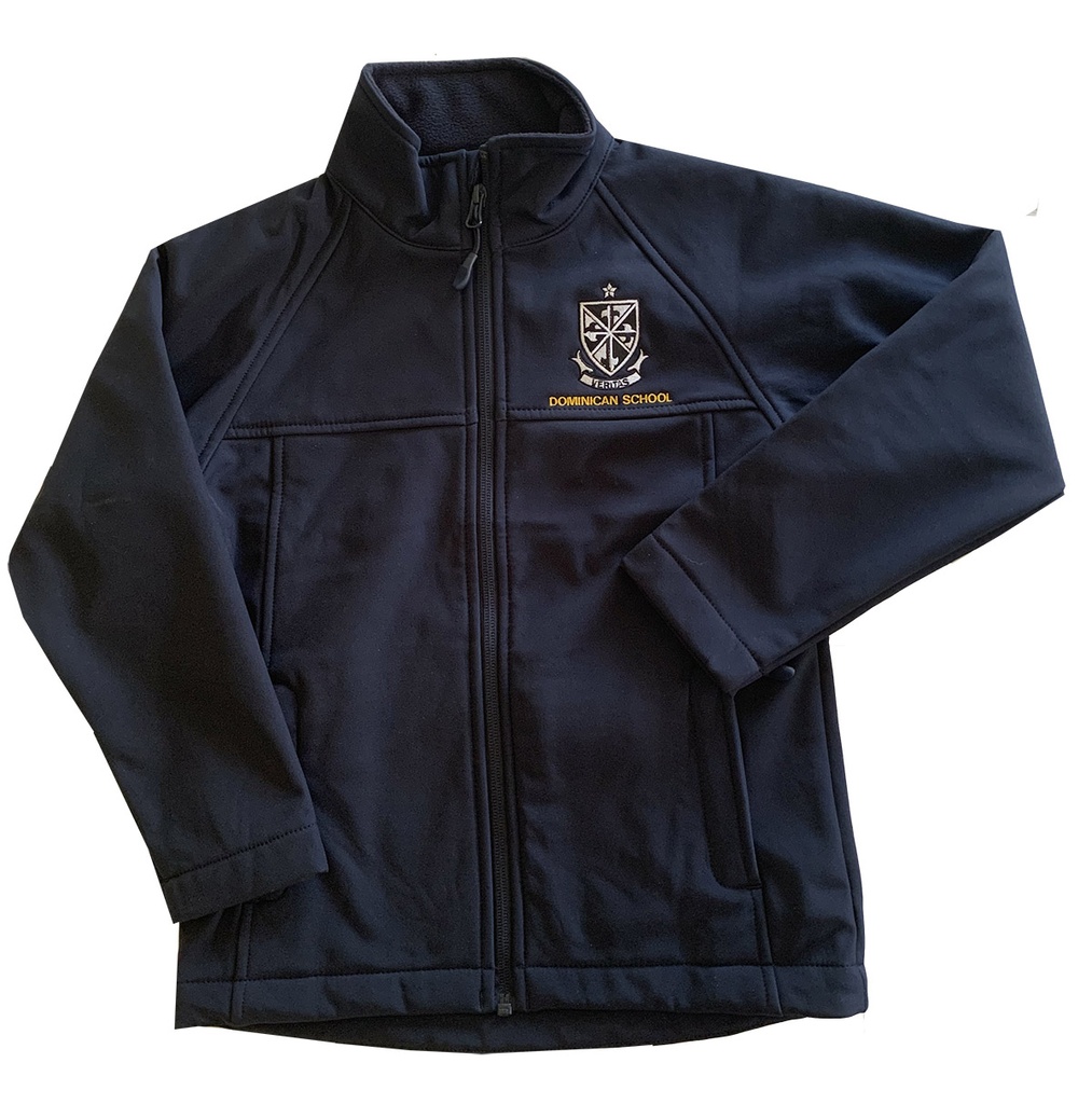 DSS Jacket Softshell Navy R-6