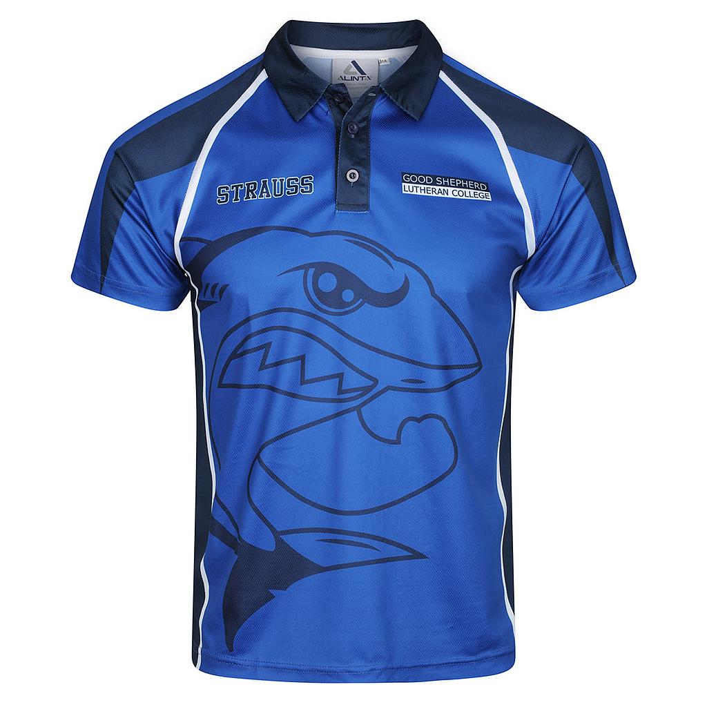 GSL Polo House Blue Strauss (D)