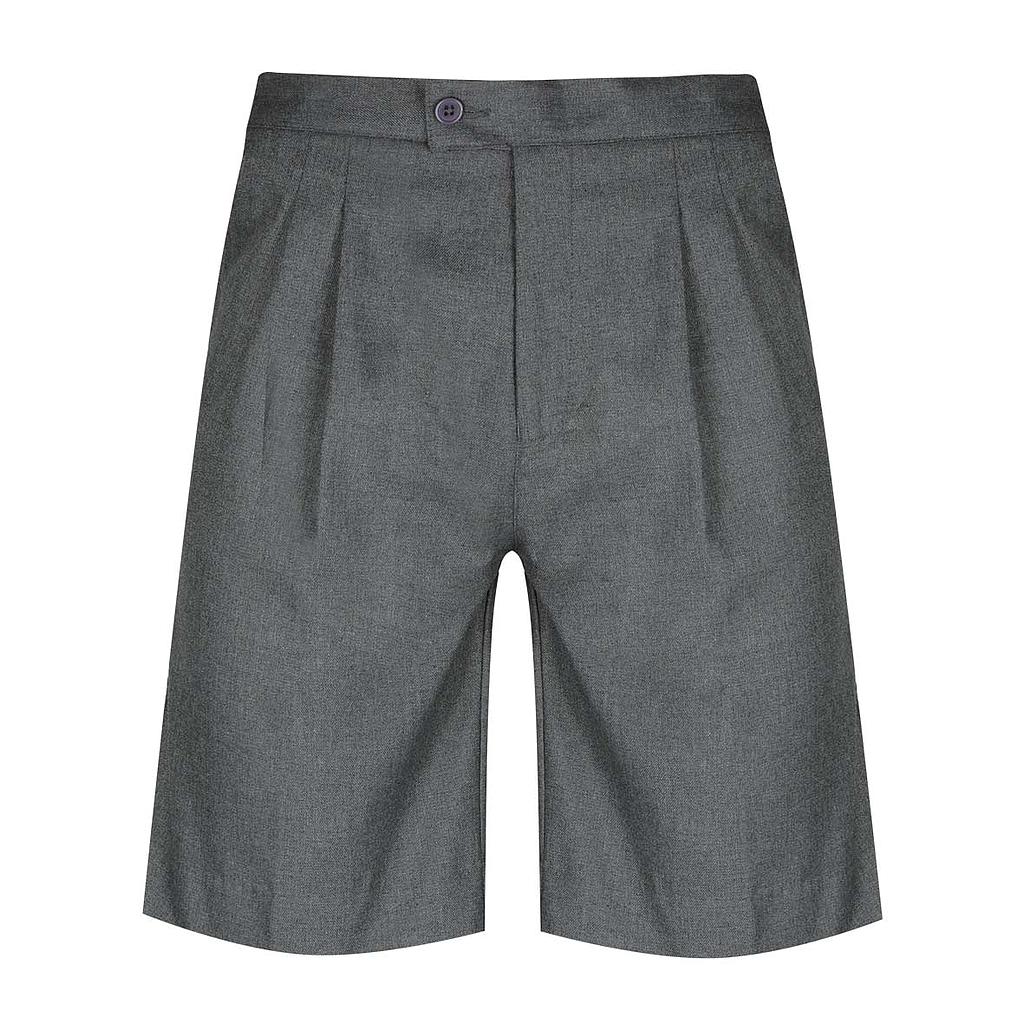ICC Shorts E/B Boys Lgt Grey PV K-6