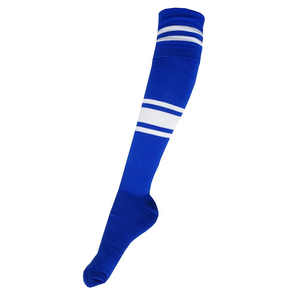 HTI Sock On Field Royal/White