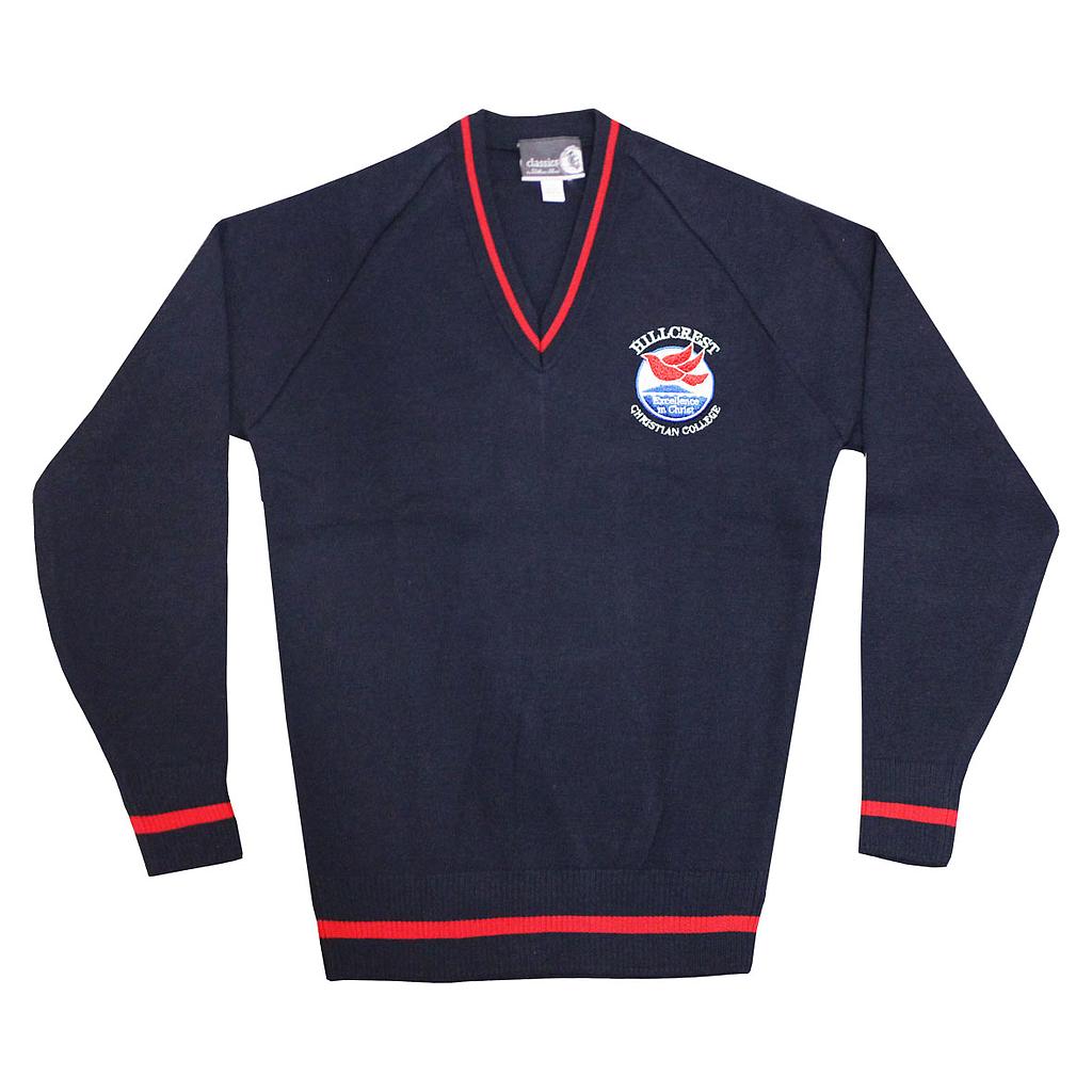 HCC Jumper Navy 5-12