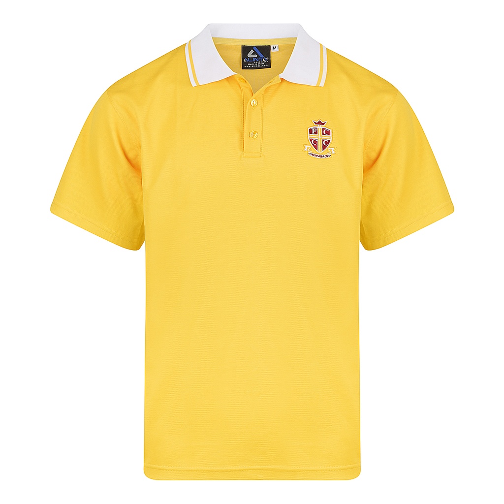 FCC Polo House Yellow P-6