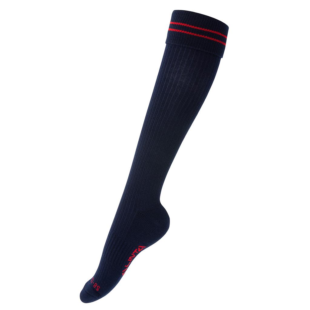 HCC Sock Knee High Navy 3-12