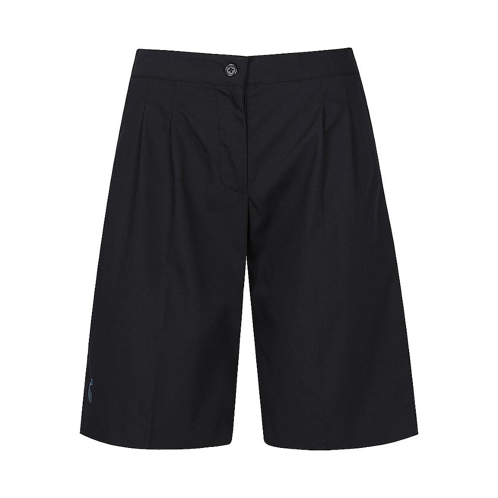 GSL Shorts Girls Formal Navy (D)