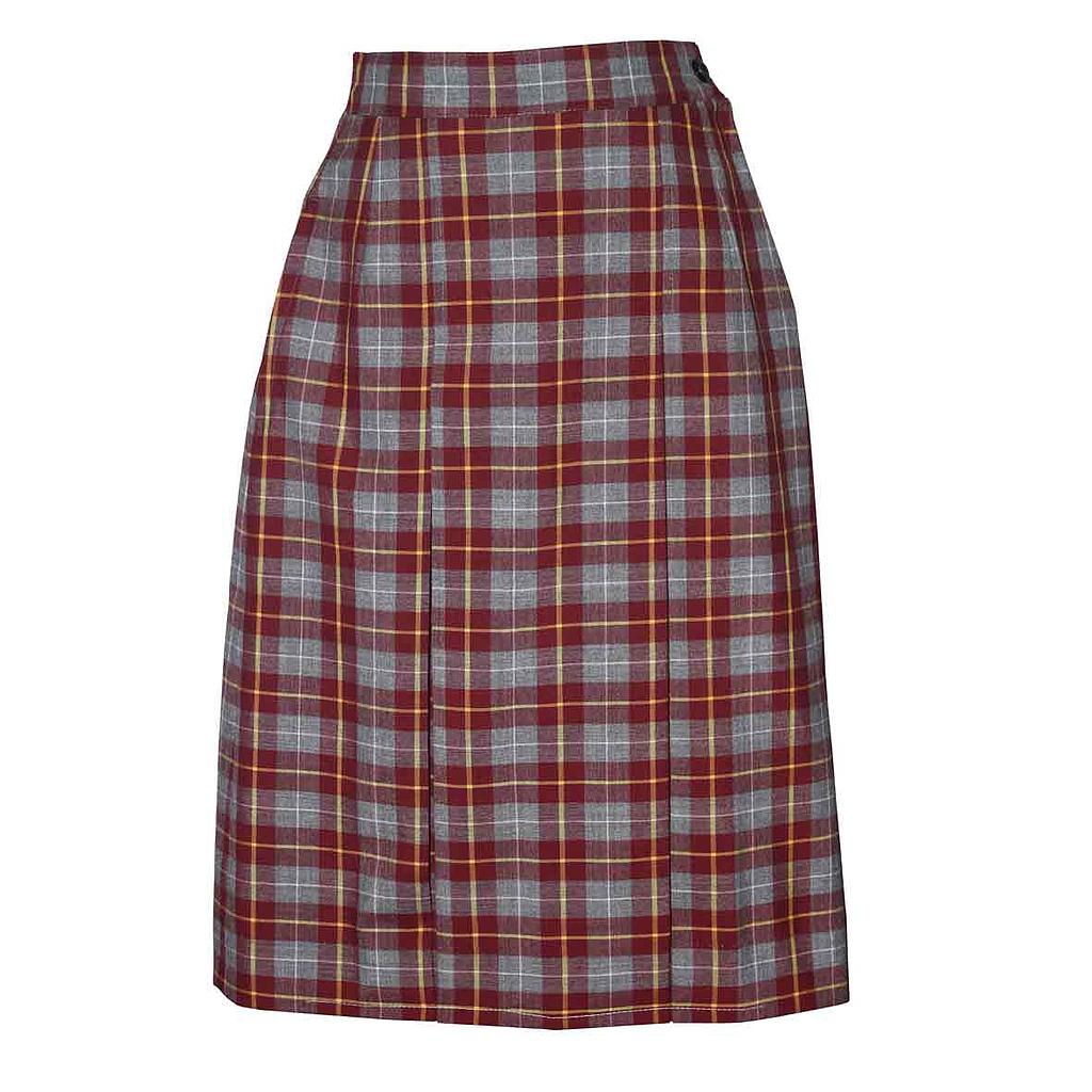 FCC Skirt Pleated Tartan PV 5-12