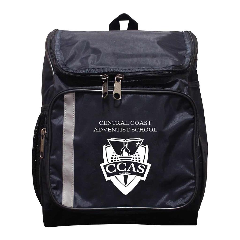 CCA Backpack Navy Primary