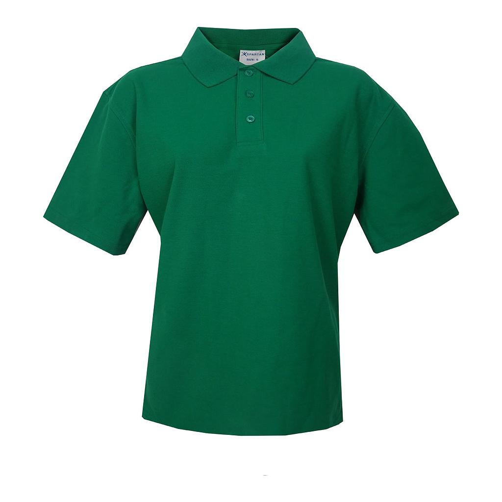PLC Polo Guild Shirt Green P-12 (O)
