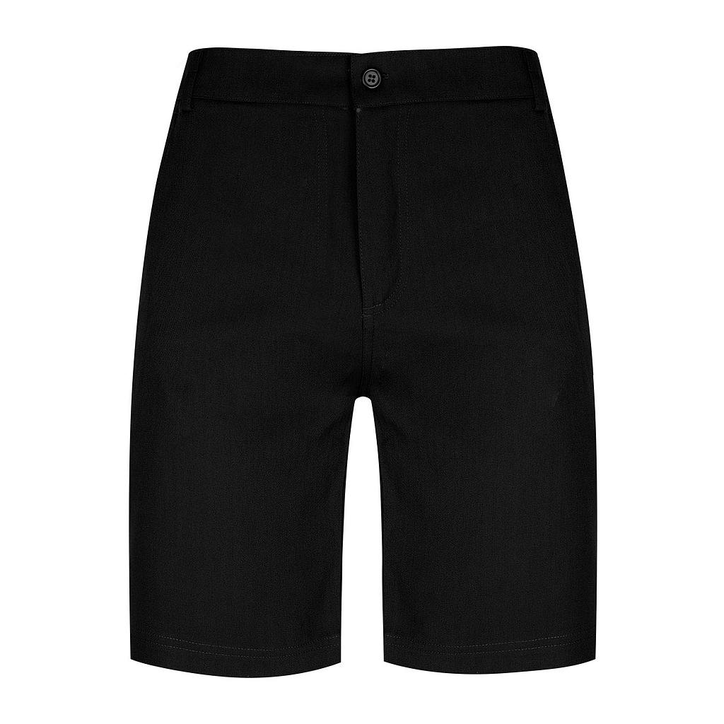 MHS Shorts Boys Fitted Black 7-12