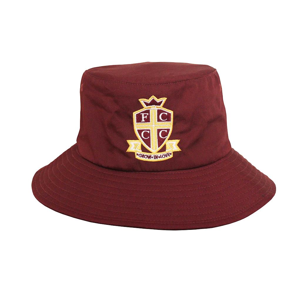 FCC Hat Bucket Maroon