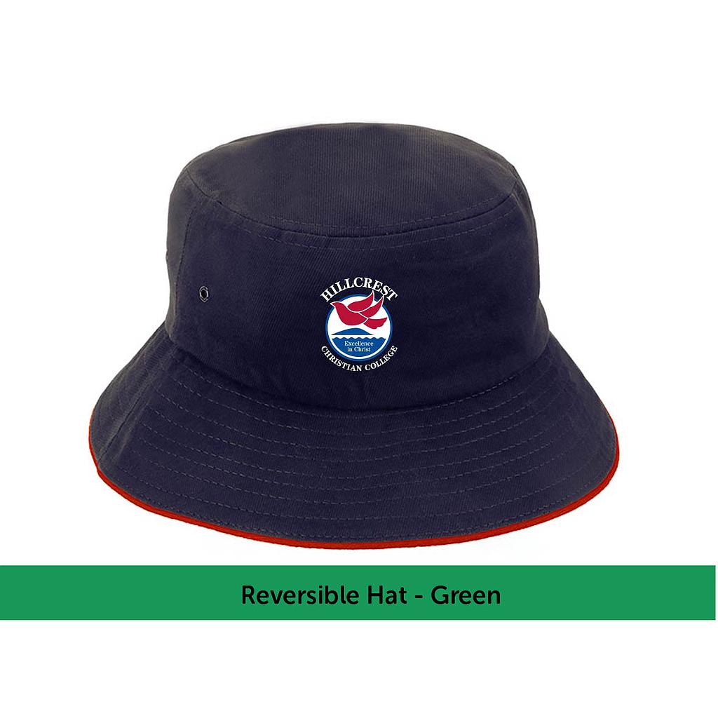 HCC Hat Bucket Rev Greene Green