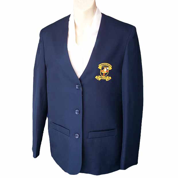 SFX Blazer Girls Hunter Navy 11-12