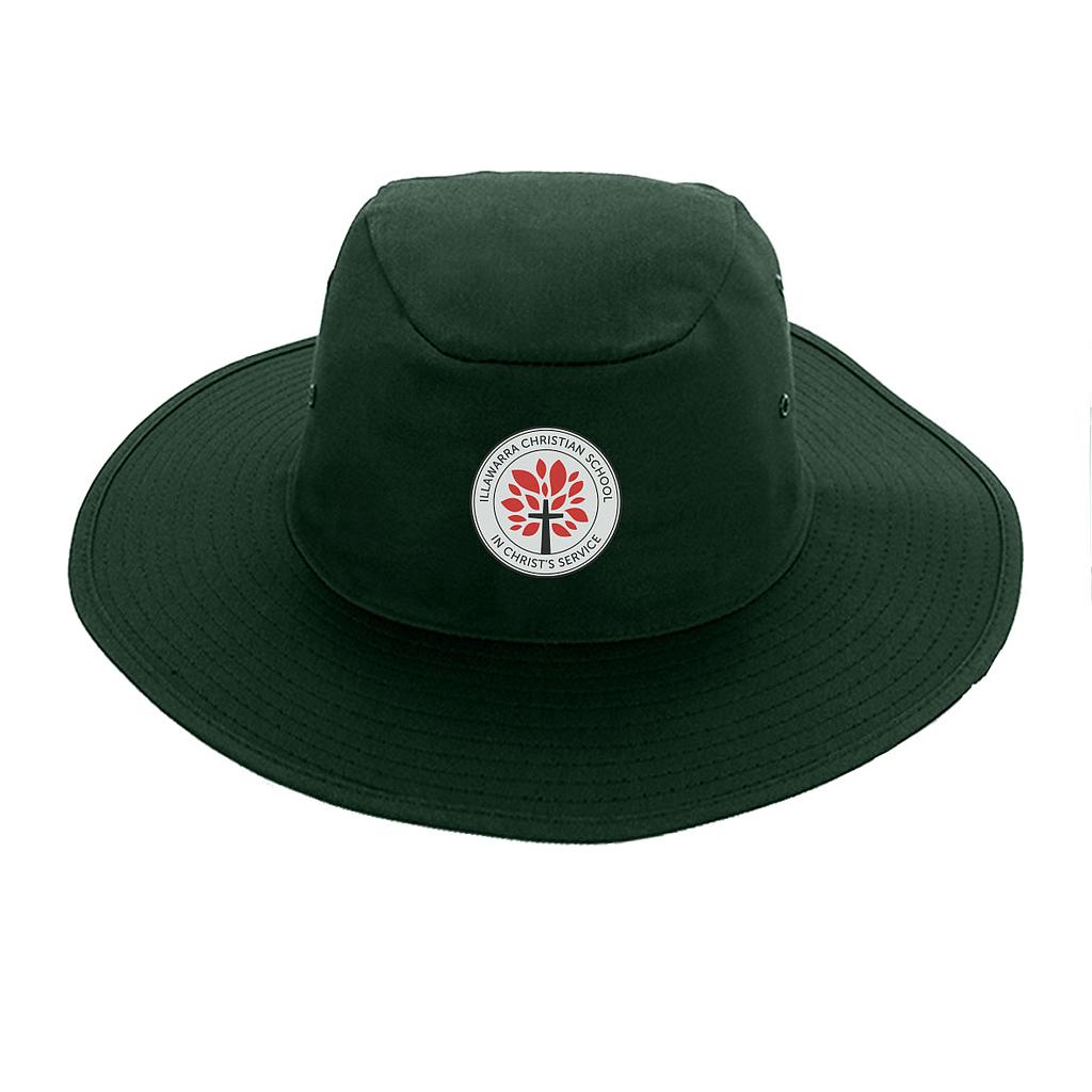 ICC Hat Green P-6