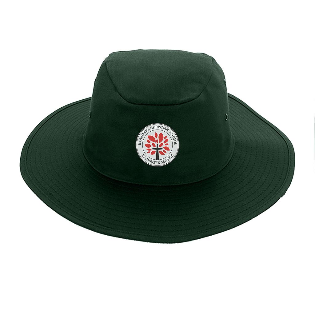 ICC Hat Slouch Green P-6
