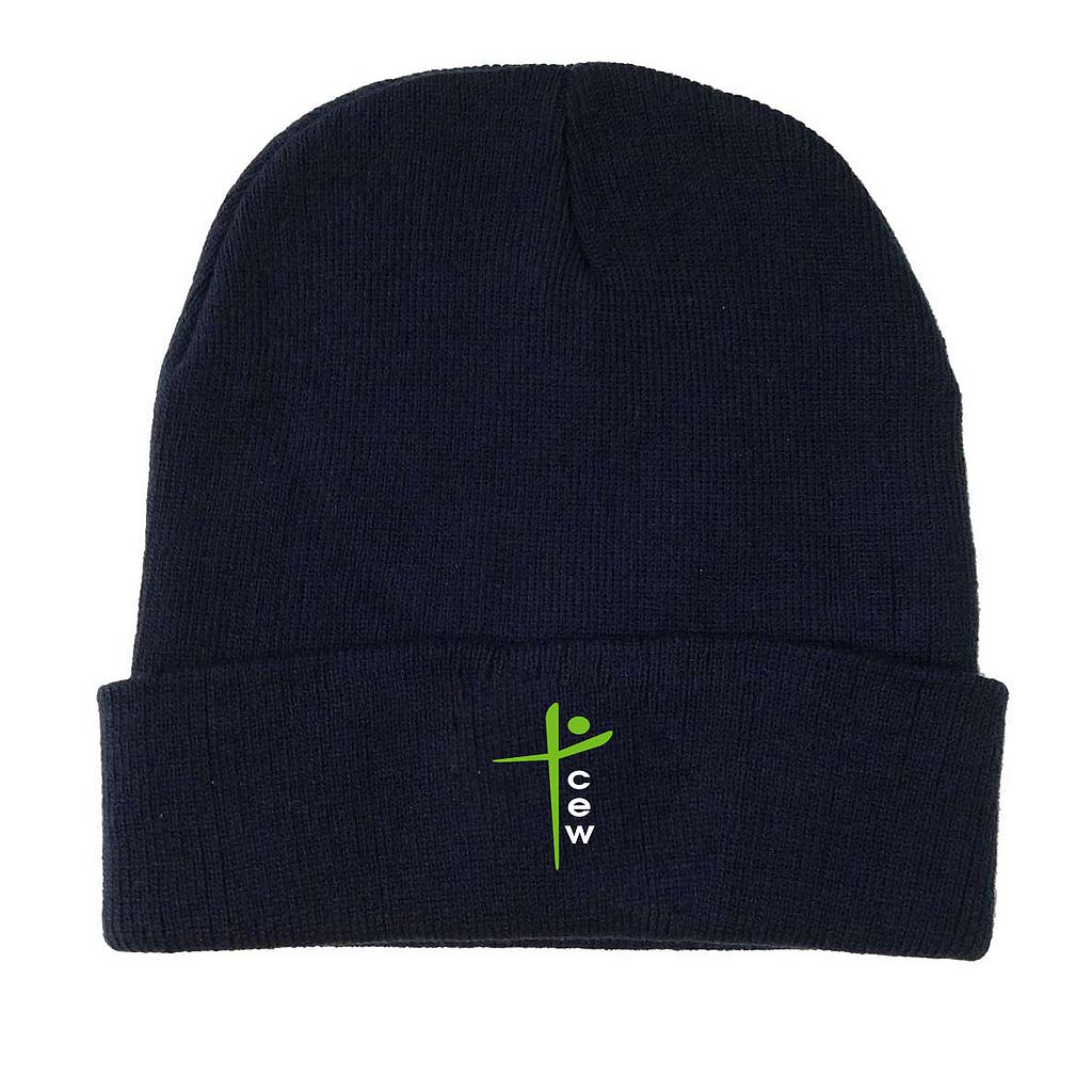 CEW Beanie Navy