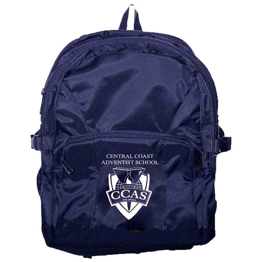 CCA Backpack Navy Support 7-12